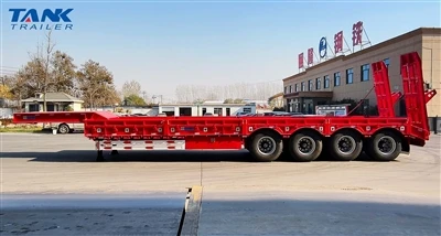 Semiremolc personalitzat TANK per a Zàmbia completat amb èxit: adaptat per al...