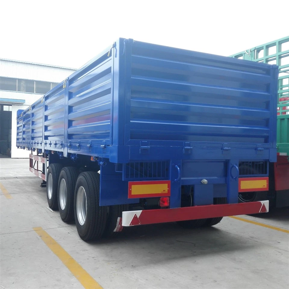 Side Wall Semi Trailer For Logistics